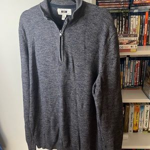 XXL Joseph Abboud zipper sweater